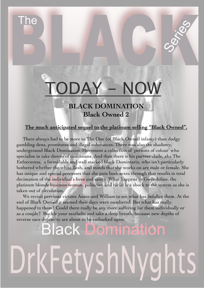 Stefani Nyghts A Twitter Out Now Black Domination Black