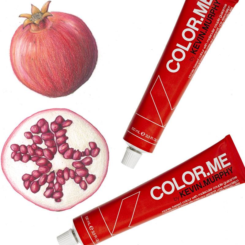 Did you know? COLOR.ME contains Pomegranate Juice, which is known for its anti-inflammatory and anti-ageing effects - all while offering you maximum colour protection!