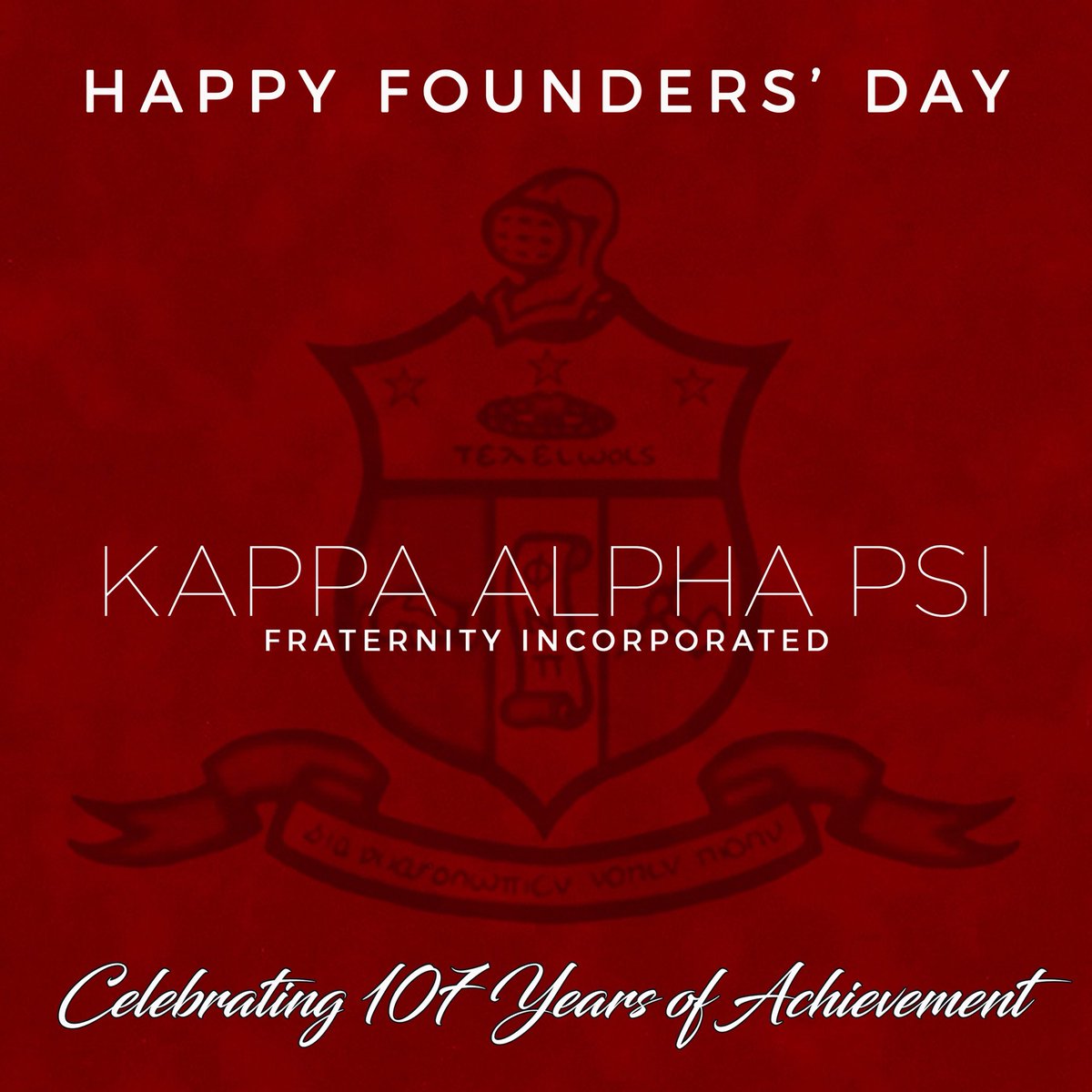 Kappa alpha psi founders day 2019 Wascheck