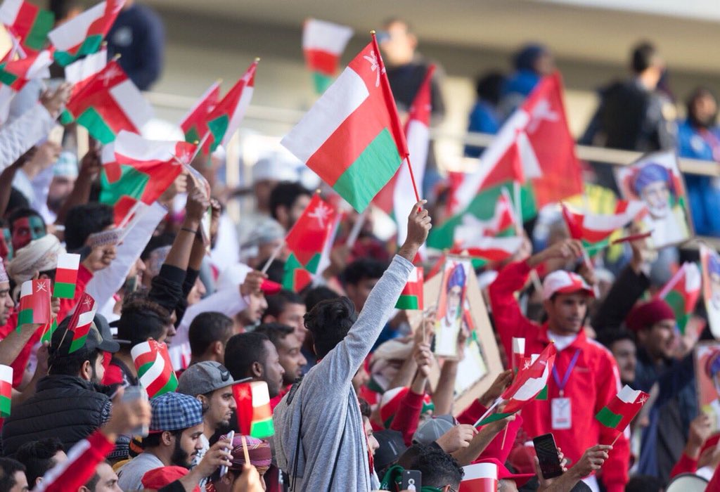 منصور يا الأحمر ،، والكأس عماني بعون الله 
⚽️🇴🇲⚽️🇴🇲⚽️🇴🇲⚽️🇴🇲⚽️🇴🇲⚽️🇴🇲
#عمان_الامارات 
#خليجي_23