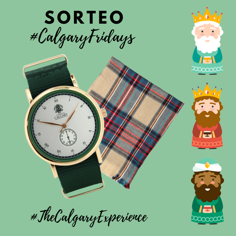 relojescalgary's tweet photo. Los #ReyesMagos llegan a #Calgary 🤴🤴🤴
Traen un #sorteo donde podrás ganar nuestra #maxibufanda Edimburgo y el #reloj Wild Savannah.
 ¡Empezamos #sorteo! 3 likes + 3Rtw nombrando a dos #amigos y usando el #hasthtag #CalgaryFridays. Sabremos el ganador/a el lunes 8. #Suerte https://t.co/vJCyCx2J6l