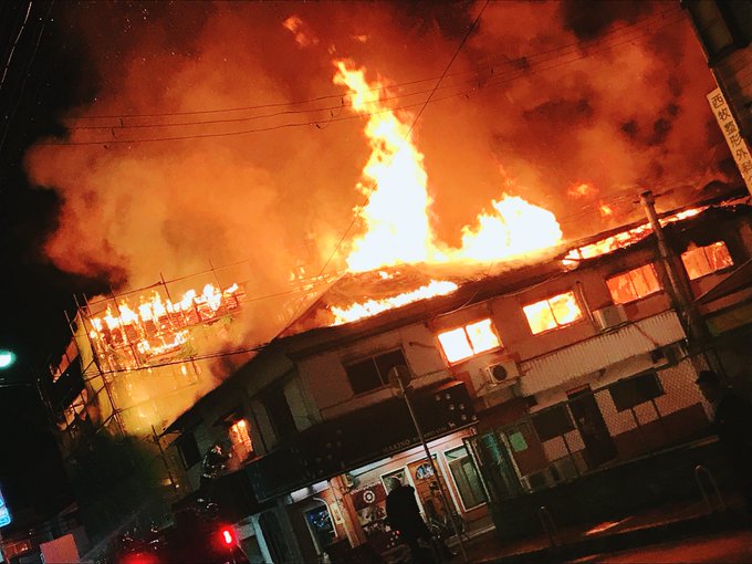 火事 真門市 古川橋コナミスポーツの横 犬の美容室マキノ の二階が激しく炎上 まとめダネ 火事 真門市 古川橋コナミスポーツの横 犬の美容室マキノ の二階が激しく炎上 まとめダネ