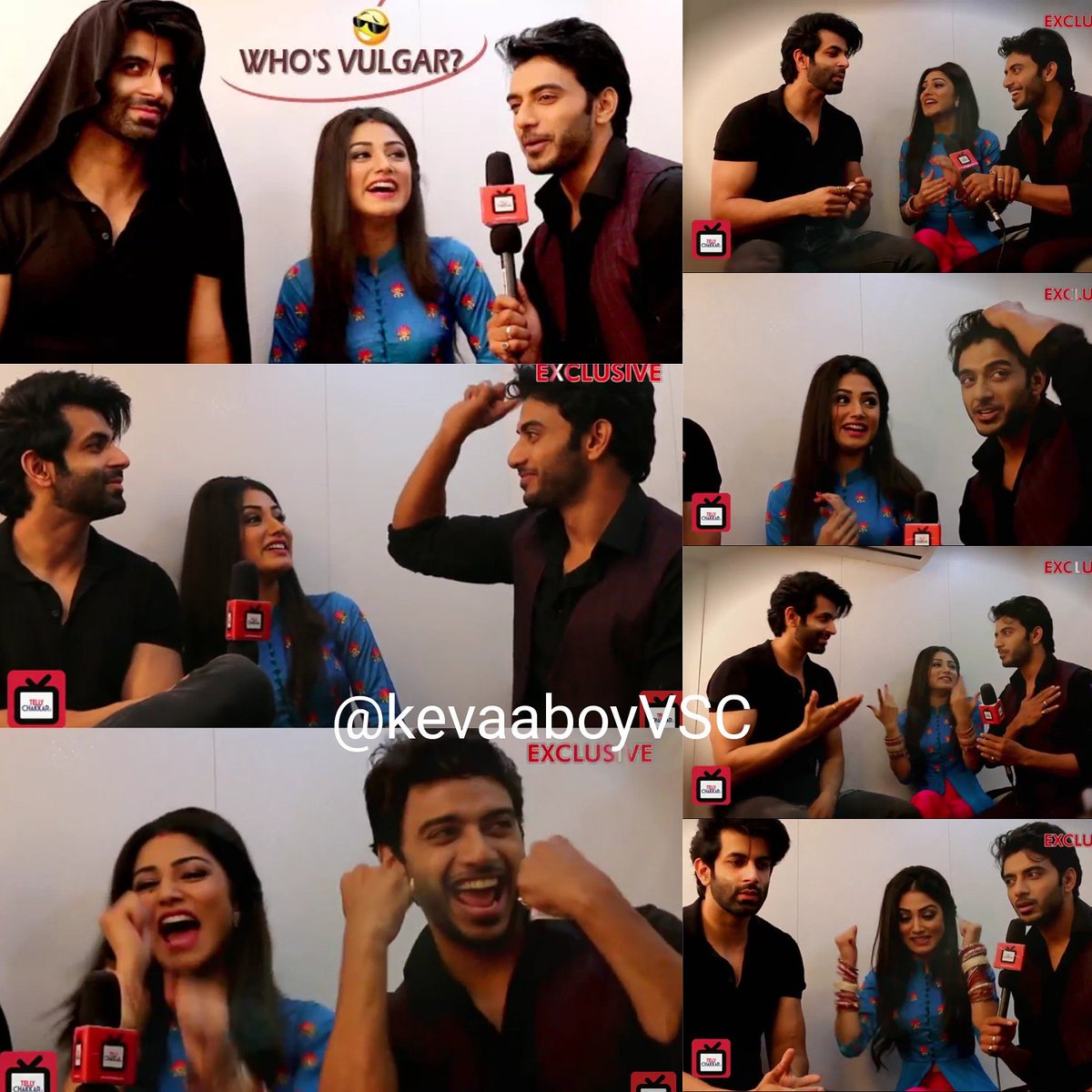 kevaaboy_vsc's tweet image. #TCChallenge Part 2.. Vikram , Donal &amp;amp; Namik play Pehchaan kaun

#EkDeewaanaTha 

youtu.be/E8w2iLqEqqw