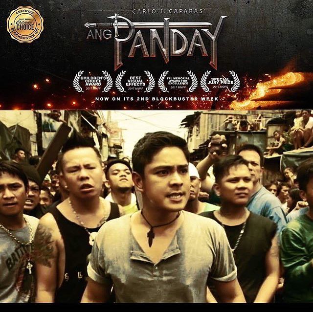 StarCreativesTV's tweet photo. #AngPanday2017 - now on its second week in cinemas! Nood na! https://t.co/yikAr83z0o