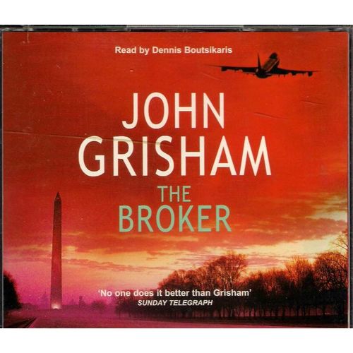 VoltInuOfflclal's tweet photo. ISBN 1856869717 , The Broker Audio CD – Abridged, Audiobook Grisham, John, and Boutsikaris, Dennis #audiobook #AudioDrama #Audiobooks #AudioDCD #Grisham #JohnGrisham #graymountain #thriller #political #USA #books #fiction #book https://t.co/QwmpJWrqxW https://t.co/v3GF5lktsm