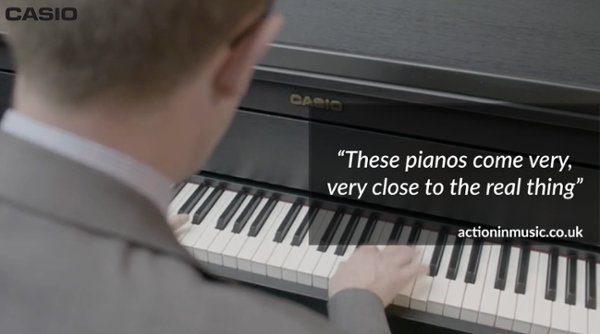 CasioMusicUK's tweet photo. Teachers from @LeysCambridge tried the #CelvianoGrandHybrid as we take #ActionInMusic on the road to inspire the next musical generation. https://t.co/HgqJsAdV0E