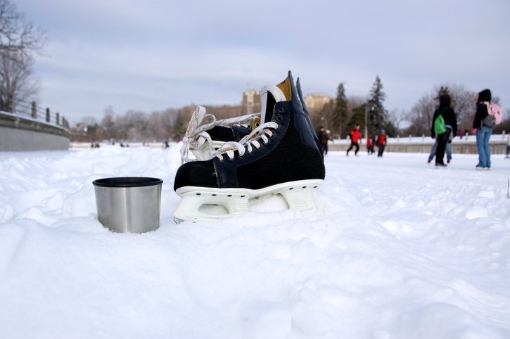 Rideau Canal Skateway opening this morning: bit.ly/2EbPn5U https://t.co/sSeWjrjU1i