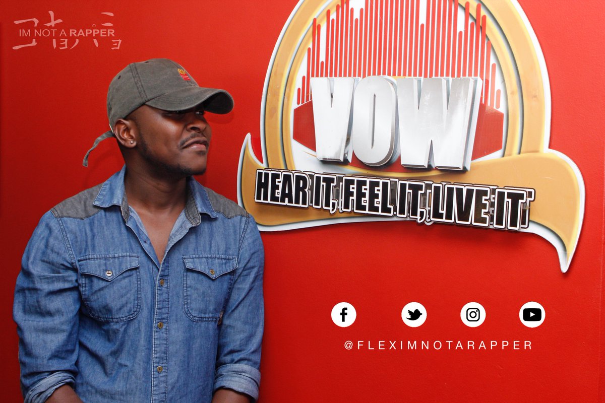 FlexnoRapper's tweet photo. Incase you missed it on radio, check out my video interview on @VowFM with @yesiamGAME on #TheFullThrottle. Coming soon to a screen near you. #FlexImNotARapper https://t.co/u4S5n7dO8g