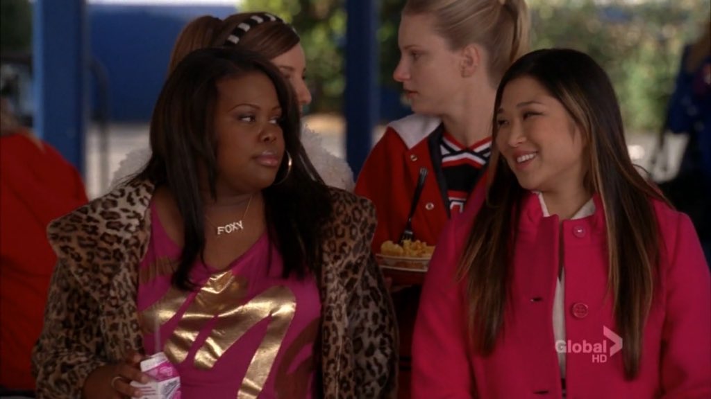 The Sassy Black Friend - they "keep it real" for their white friends and are presented as being strong and independent. They are the token sidekicks to the white leads and sometimes act as accessories. Dionne in Clueless and Brenda in the Scary Movie franchise are examples.