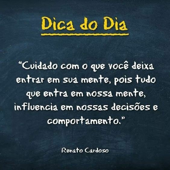 Bom dia!!!!