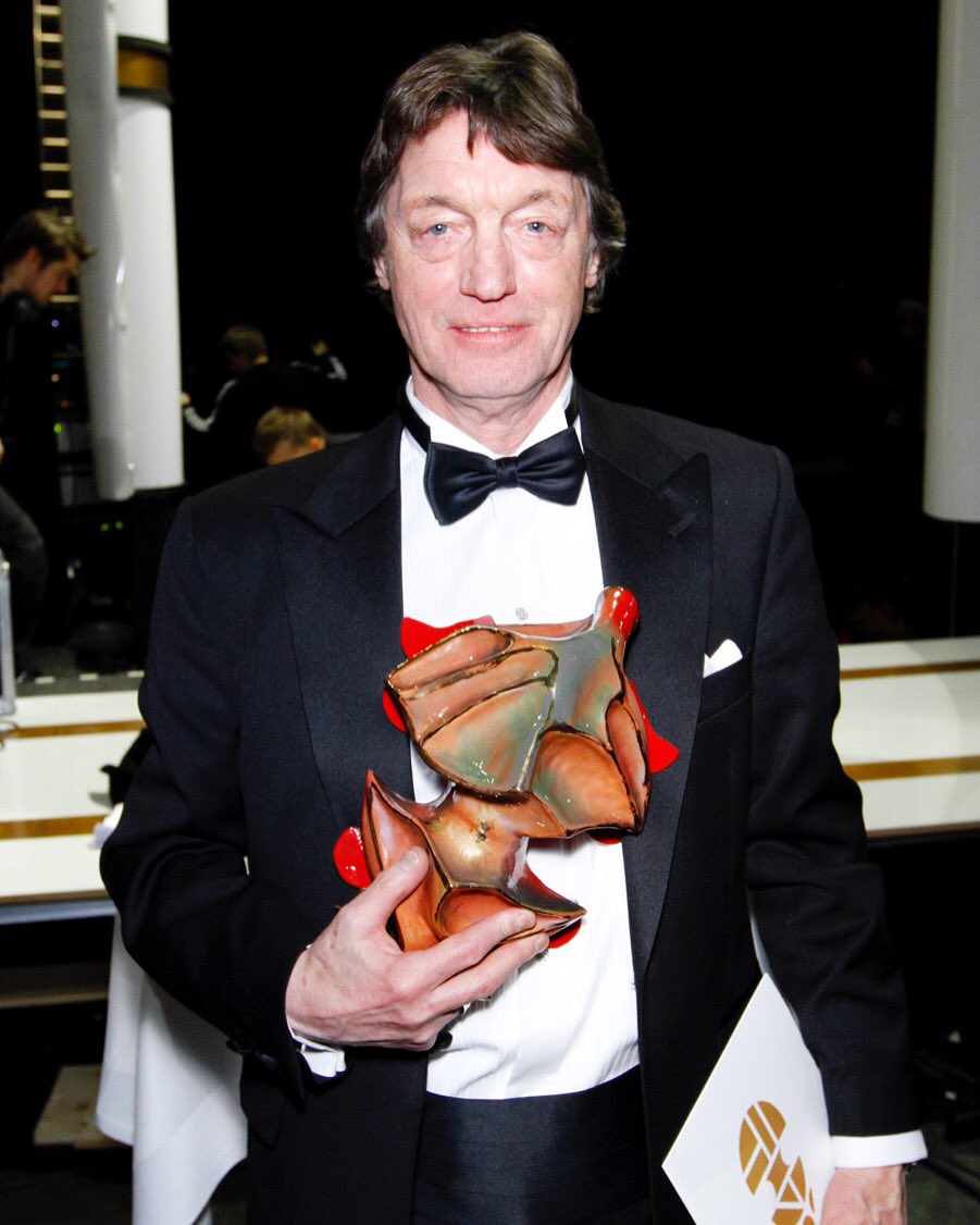 Guldbaggen sörjer Johannes Brost! Tack för all stjärnglans du givit oss på film och tv. Vi tänker på dig och de dina. ❤