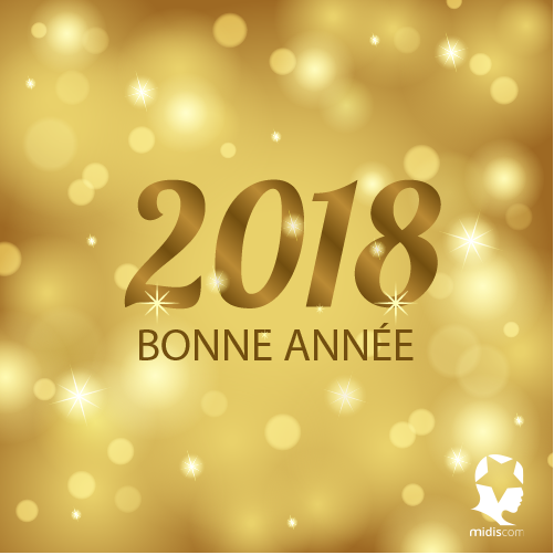 Une bonne et heureuse #année2018 de la part de toute l'équipe de <a href="/midiscom/">midiscom</a> ! Nouvelle #résolution : faire entrer la musique et les senteurs dans vos points de vente...