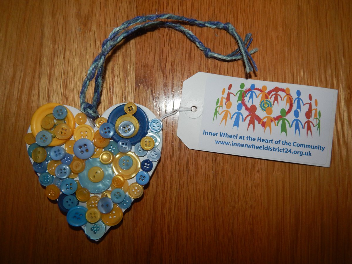 24InnerWheel's tweet image. This year, on 10th January to celebrate Inner Wheel and on 14th February to celebrate Valentine’s Day, Inner Wheel Clubs will leave gifts of heart decorations in their local communities.  
If you find one of these gifts, please take it with our compliments.