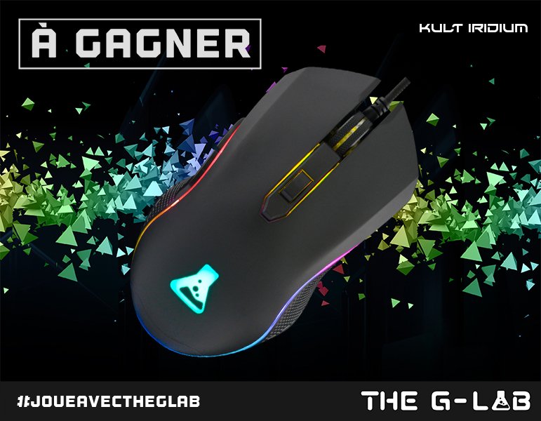 TheGLabFrance's tweet image. #JoueAvecTheGLab : Optez pour la meilleure alliée sur les champs de bataille ! Tentez de gagner une souris #KULTIRIDIUM et offrez-vous l&apos;ultra précision, le confort et la réactivité ➡ RT + Follow 🎁 #JeuConcours #PourLesJoueurs