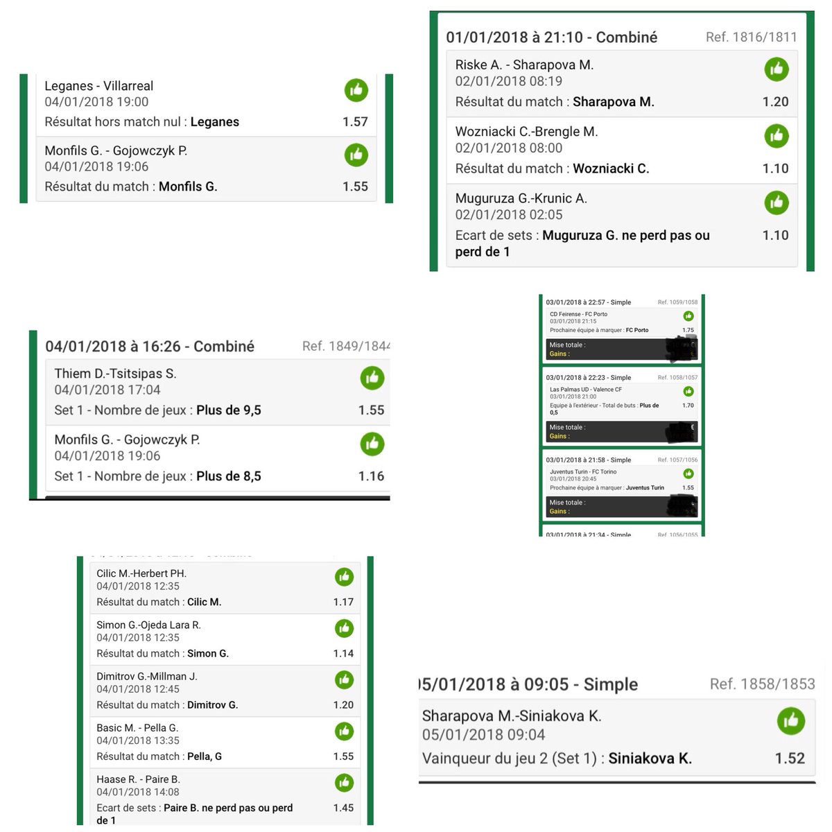 ClubPronos's tweet image. Encore et encore