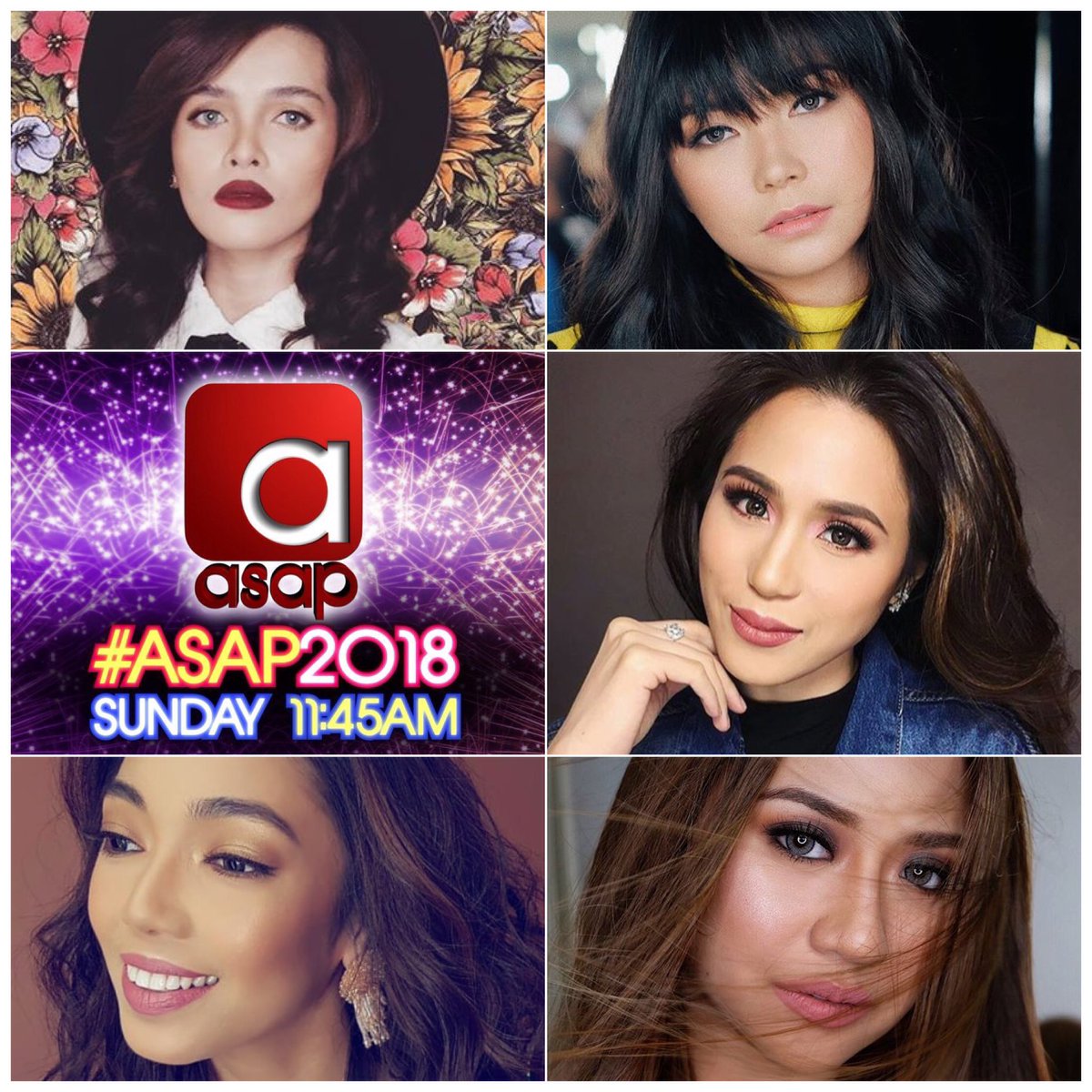 ASAPOfficial's tweet photo. Girl power kantahan with Kz, Yeng, Jona, Morissette and Toni! 🎤🎉🌸 #ASAP2018 https://t.co/QslWUGxPXW