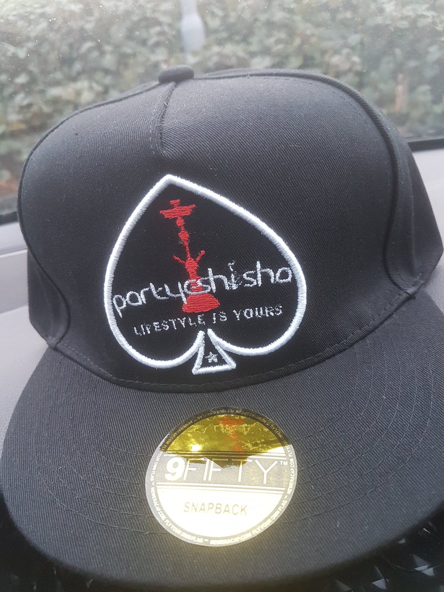 partyeshisha's tweet photo. NEW MERCHANDISE IS AVAILABLE! 
1st ever PartyeShisha 3D Snapbacks is now available online, &amp; available for pick up at our Shisha Bar @ The Living Room Beer Garden, D1.
👉🌐https://t.co/ozjkYCZh6r
#fashion #hat #swag #streetwear  #cap #style #newera #hiphop #hats #snapbacks #model https://t.co/gDVIlPP0nn