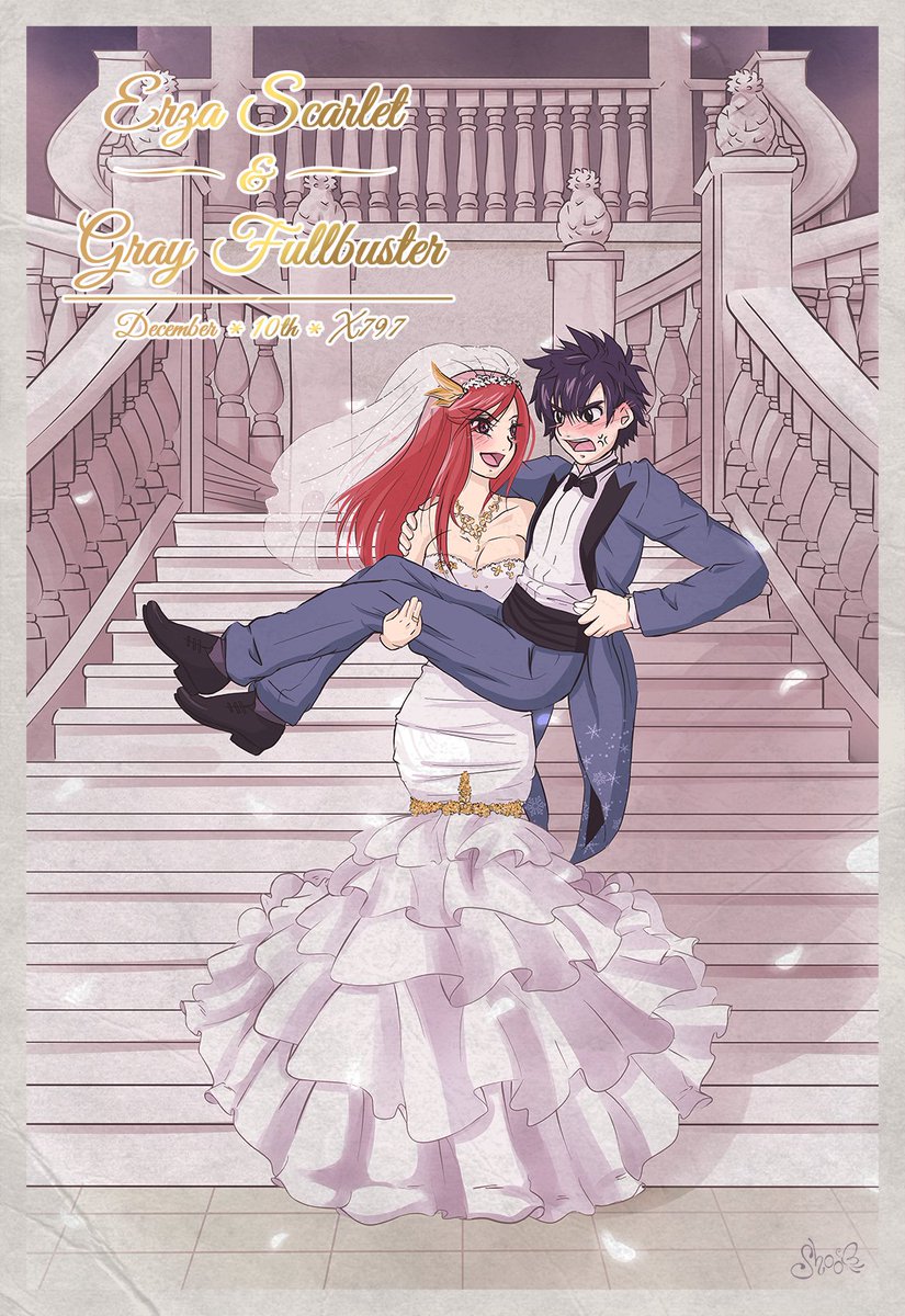 Plbho1's tweet photo. @hiro_mashima Who is gruvia ?
Graylu and grayza always https://t.co/GCtQD6SAJh