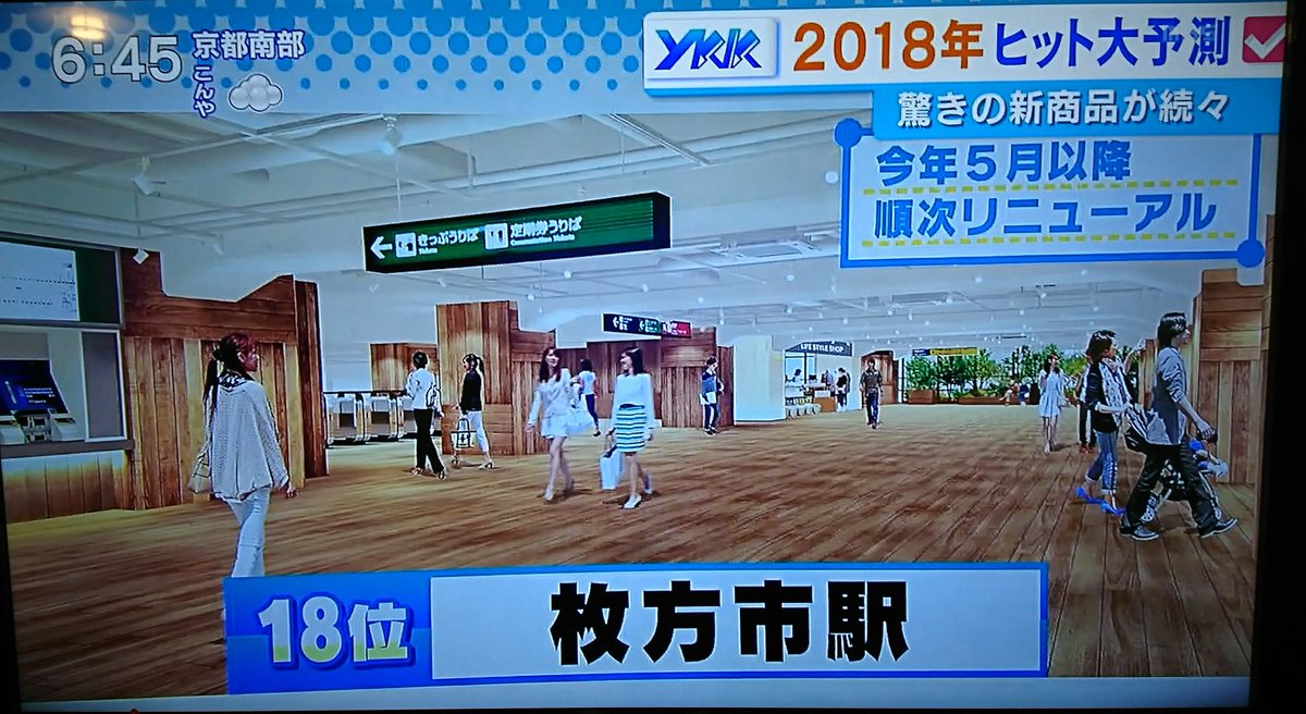 りこねこ على تويتر へぇ 枚方市駅無印良品のプロデュースでリニューアルか すごっ 枚方市 枚方市駅