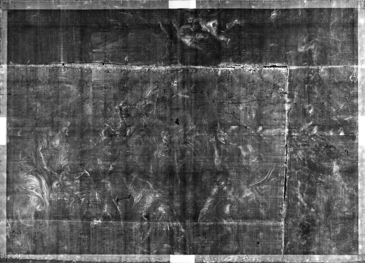 Rubens pintó una primera versión de "La Adoración de los Magos" en 1608-1609. Veinte años después decidió ampliarla cambiando su composición y convirtiéndola en una de sus obras maestras
museodelprado.es/coleccion/obra… #FelicesReyes