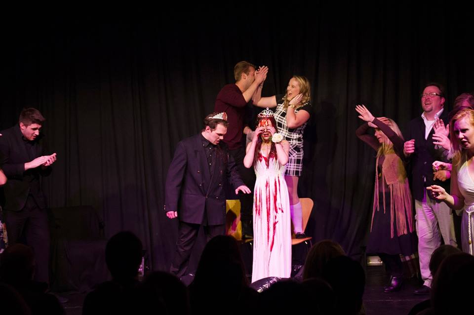 Next 2018 show announcement 🎭🎉

After 2017's #NorthWest tour, #CARRIE is back this March <a href="/EddaArts/">Edda Community Arts</a>! 🔥✝ Our creative team have been working hard to make the script as gripping as ever whilst staying true to #StephenKing's novel. 

Fri 2nd March @ 7.30pm
Sat 3rd March @ 7.30pm