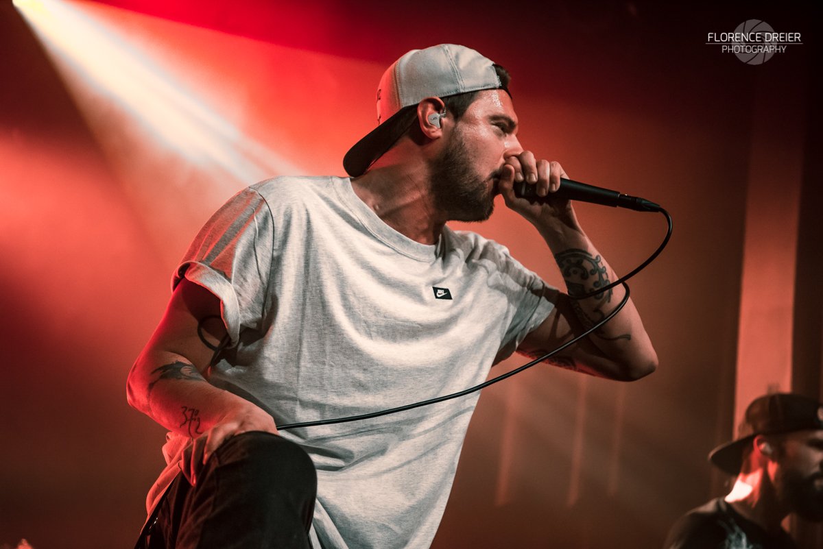 SSardano's tweet photo. Last Friday I was in Bern to see these beasts! @BoS_official #BoS #metalcore #favouriteband https://t.co/QgheGobMPi