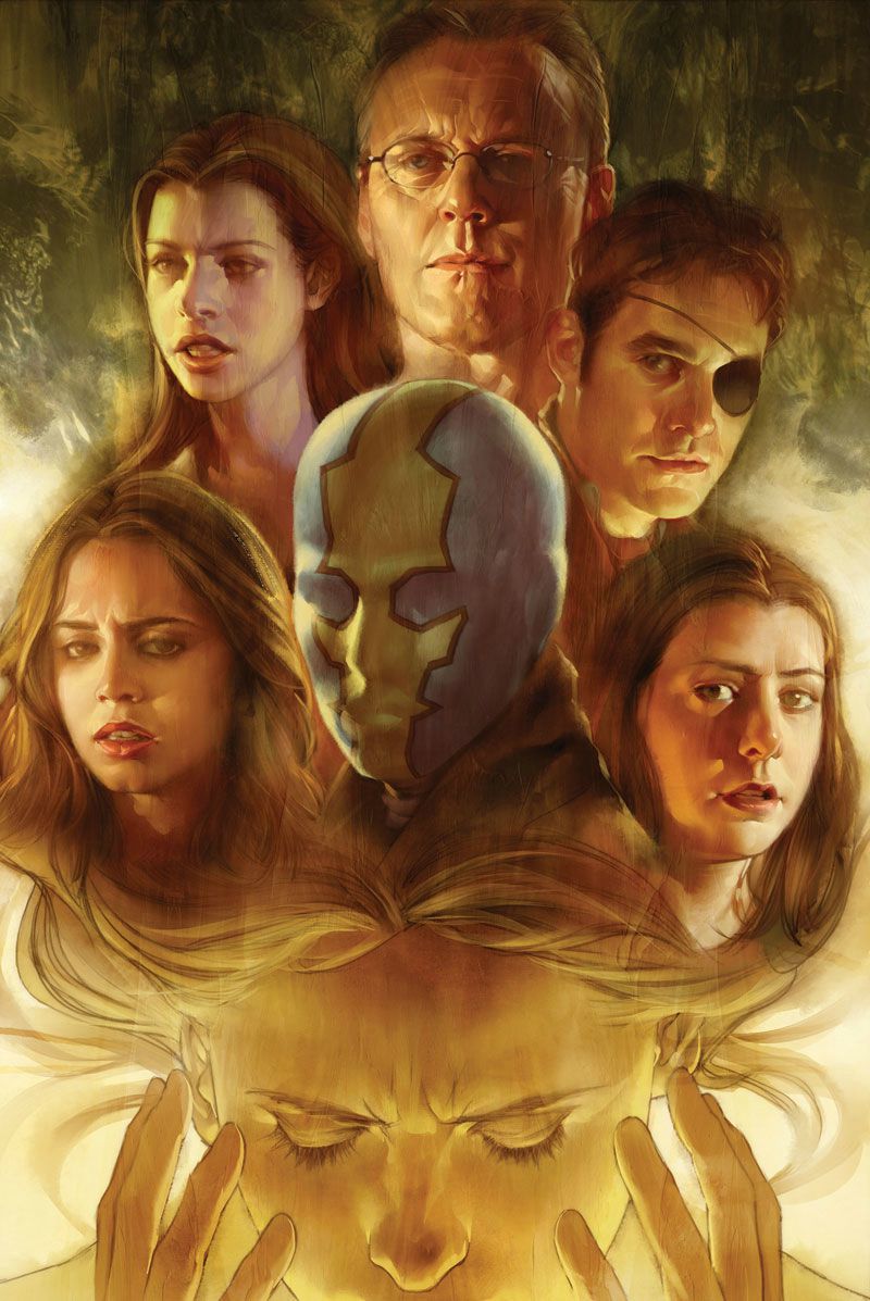 Theoldben's tweet photo. Je suis en train de lire la suite de #Buffy en comics (donc la saison 08) . Et ben ça claque , on retrouve bien l'esprit du #Slayerverse #Buffyverse avec une galerie de perso hallucinante. @whatisalt236 il faut que tu lises ça, c'est très cool!! Et les covers sont magnifiques... https://t.co/i4xnWwVuKm