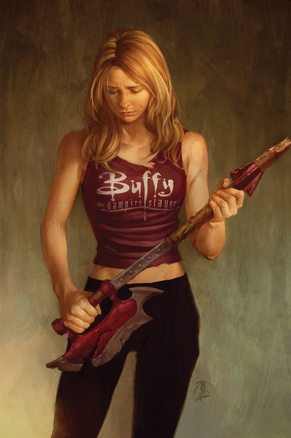 Theoldben's tweet photo. Je suis en train de lire la suite de #Buffy en comics (donc la saison 08) . Et ben ça claque , on retrouve bien l'esprit du #Slayerverse #Buffyverse avec une galerie de perso hallucinante. @whatisalt236 il faut que tu lises ça, c'est très cool!! Et les covers sont magnifiques... https://t.co/i4xnWwVuKm