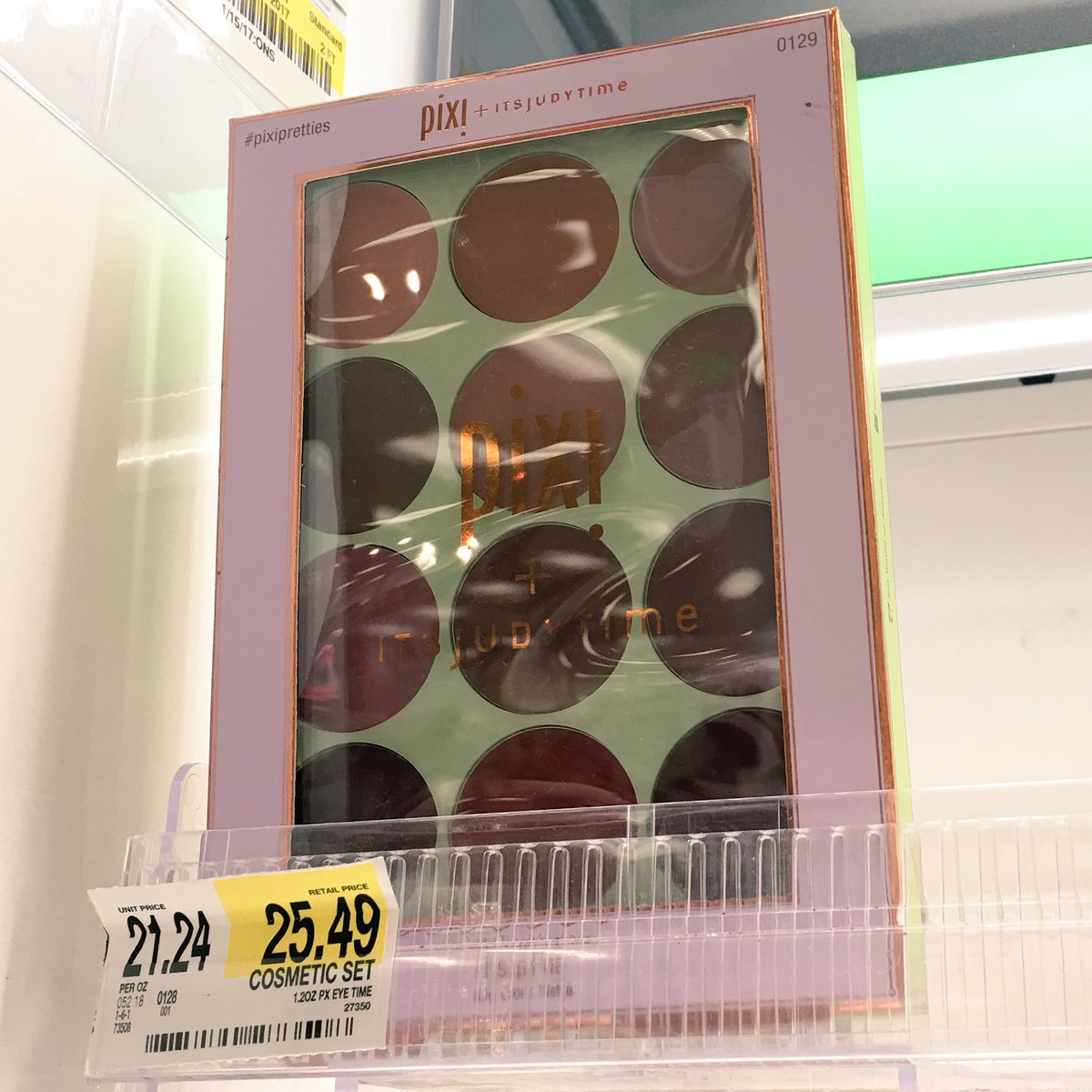 nappyKAYE's tweet photo. Spotted at Target Ala Moana, Honolulu! Last chance to get @itsjudytime's Pixi Lip Palette! #itsliptime https://t.co/TyELLxEDou