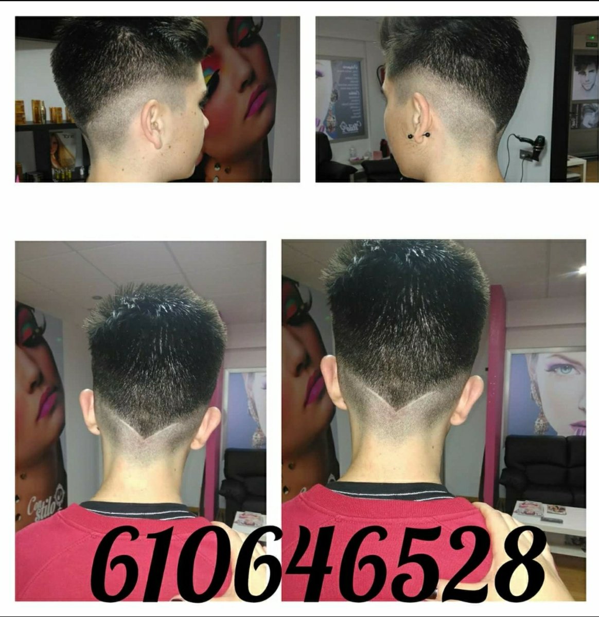 ConStilo3's tweet image. "CON SITLO"
Le ofrece.
Corte de caballero por solo 6 euros.
Pide su cita tlf 610646528.
Estamos en hellin (albacete)