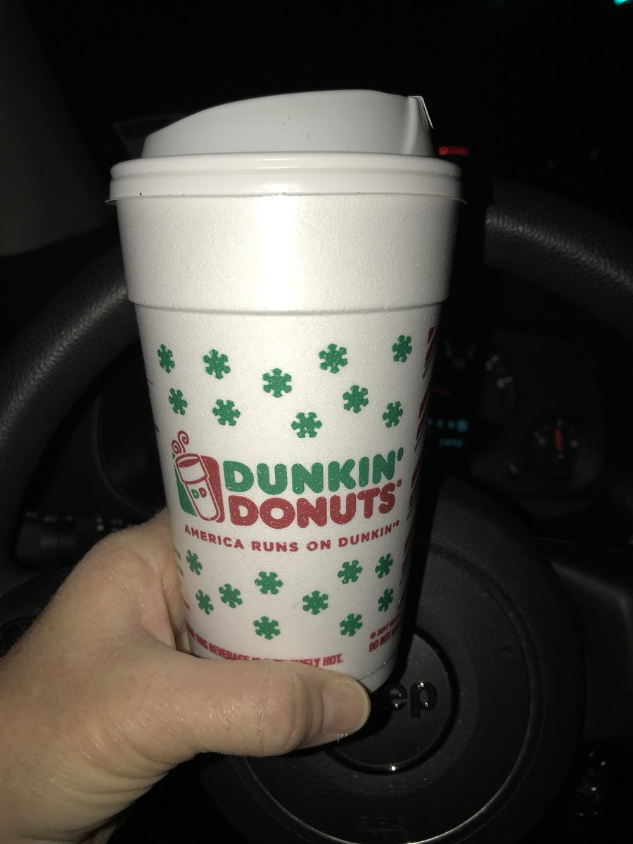 PennyBoness's tweet photo. @dunkindonuts may not have the best donuts anymore but their coffee never disappoints. 😋 https://t.co/5zEOnneP4K