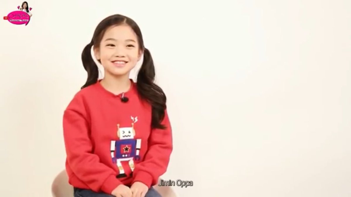 JIMIN SAW HAEUN’S PERFORMANCE AND EVEN RECORDED IT SHE’S GONNA BE SO HAPPY