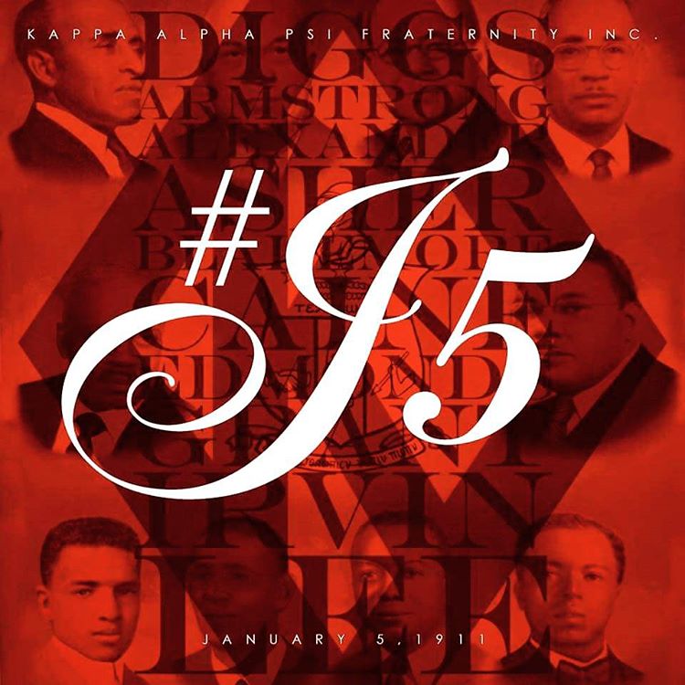 Happy Founders' Day to the men of Kappa Alpha Psi Fraternity, Inc. #J5 #HBCU #WeAreCAU