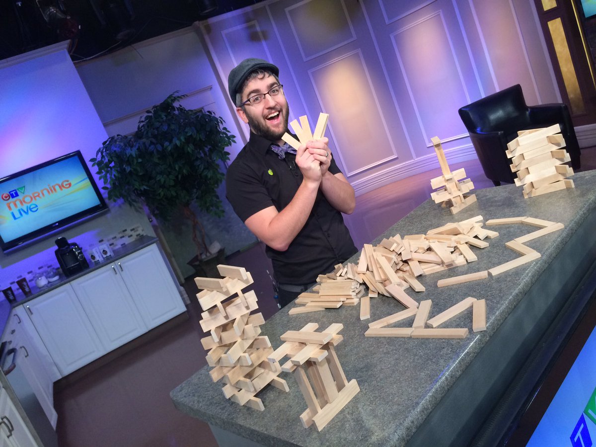 CTVYMAtlantic's tweet photo. Tyson Wagley @DiscoveryCntr is here with a #BrainWar challenge coming up! https://t.co/Pf4C3g7wPc