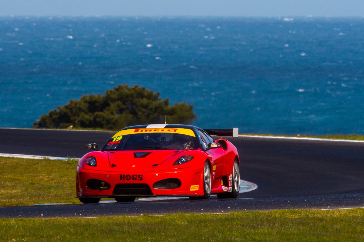 FerrariRaces's tweet photo. .@AustralianGT championships 2017 season review - #MarkGriffith wins title in #ChallengeModernClass #488GT3 #F430GT3 #458ItaliaGT3 #458ChallengeEVO https://t.co/BQDddqV24l https://t.co/VdO75Ic6lZ