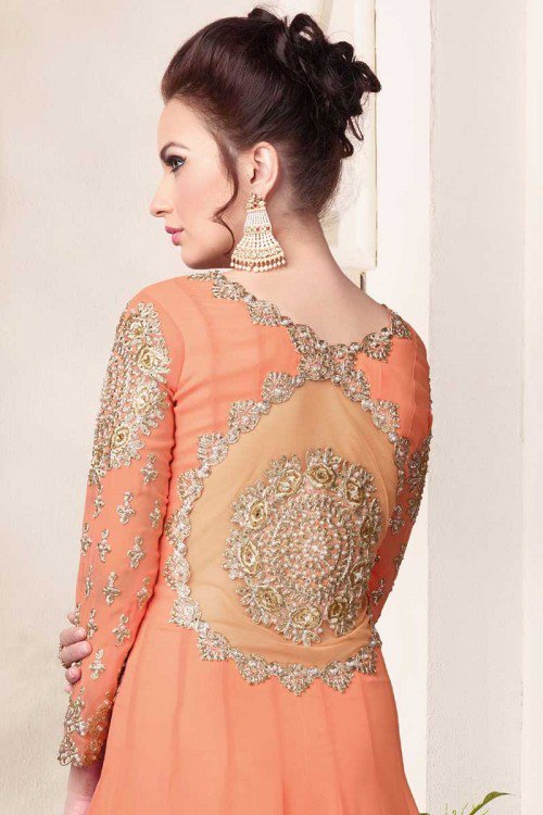 Andaazfashionmy's tweet photo. Peach Georgette Anarkali Suit With Dupatta
@Andaazfashionmy
#anarkalisuit #Womanfashion #styilish #topseller
book now: https://t.co/QbCUikzald https://t.co/igBhdngyJo
