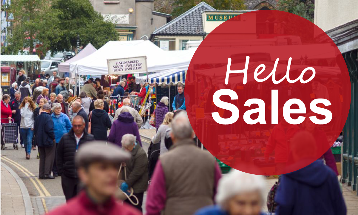 SNorfolkCouncil's tweet photo. If you're looking for a unique bargain, then visit our lovely market town shops this weekend #hellosales #supportlocal find out more https://t.co/Zn3d6kbFT8 https://t.co/2SjkQ8soIJ