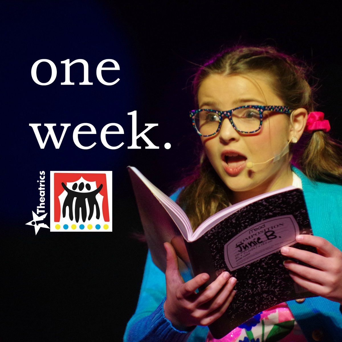 JTFestival's tweet photo. In one week, we'll be set up at the registration tables for the 2018 @iTheatrics
 @JTFestival - waiting for you! Let's make some musicals, people. /// #JTF18 #JTFATL https://t.co/OheXXdgFLd