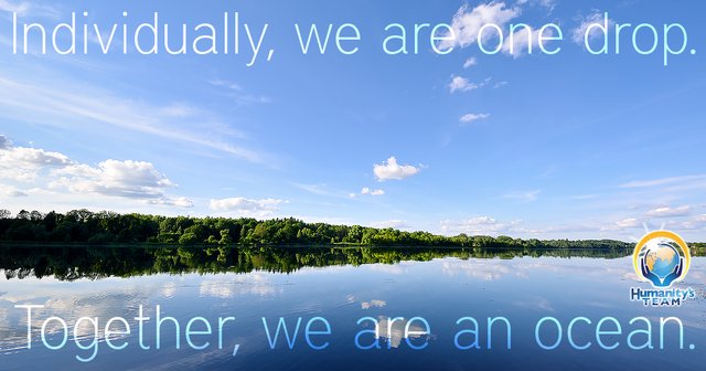 It is amazing what we can do together!