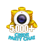 I have the best fans in the world! #Flirt4Free just gave me my 5,000+ Credit Party Chat badge! https://t