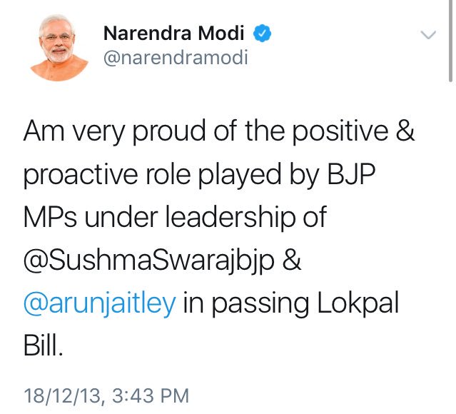 PMFlipFlops's tweet photo. We Surely need more humour in public life. #FindingLokpal https://t.co/NJGJyEK0Gv