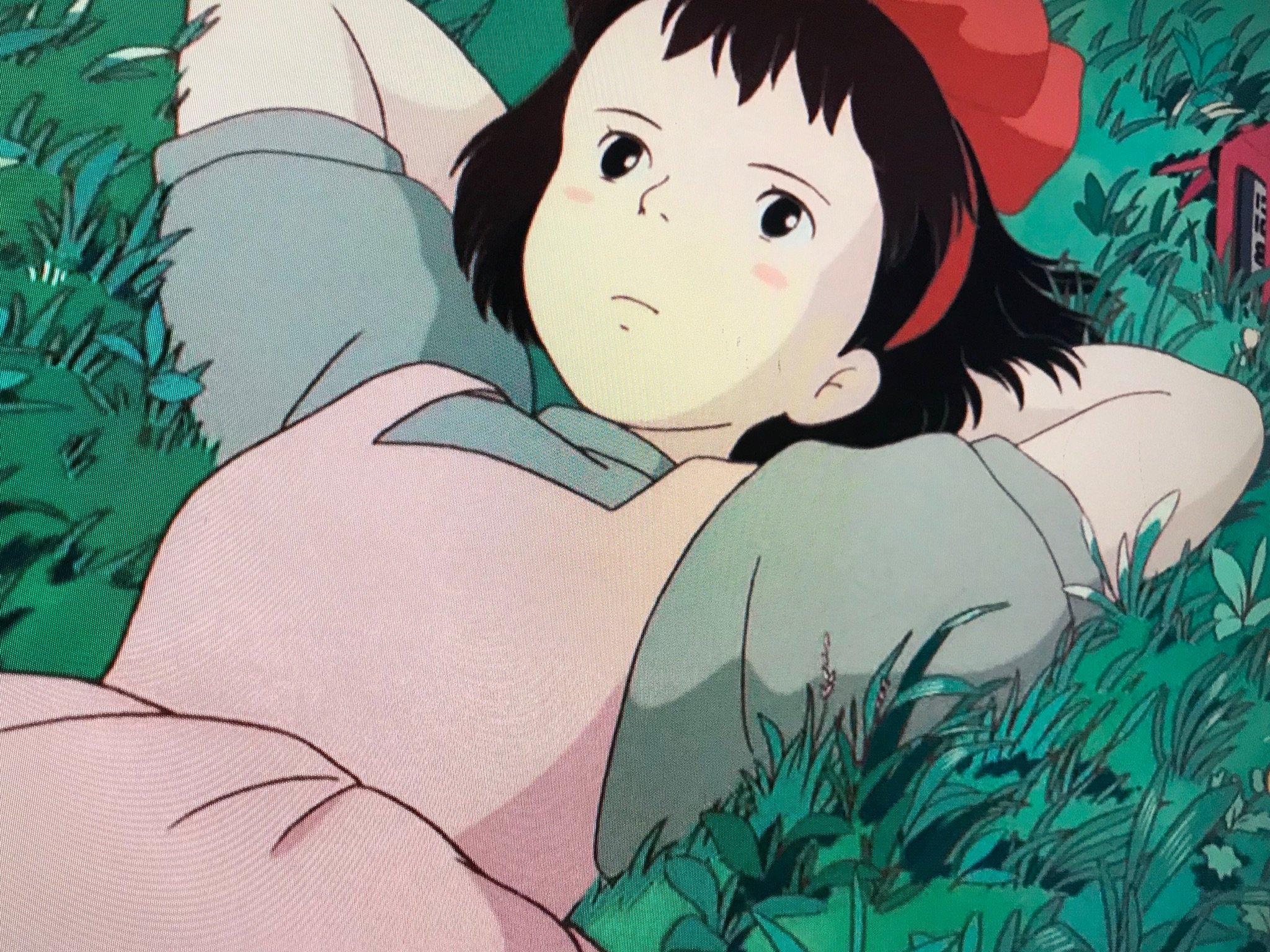 Cana Sotte Bosse 魔女の宅急便 キキのこのうぐいす色のワンピースと うすピンクのエプロンに 赤いリボンと 赤いラジオの色合いがとんでもなく好き バックに荷物を詰めるシーンも 詰める時の音も好き 好き 魔女の宅急便 Cana Sotte Bosse 魔女の宅急便 キキのこのうぐいす色のワンピースと うすピンクのエプロンに 赤いリボンと 赤いラジオの色合いがとんでもなく好き バックに荷物を詰めるシーンも 詰める時の音も好き 好き 魔女の宅急便