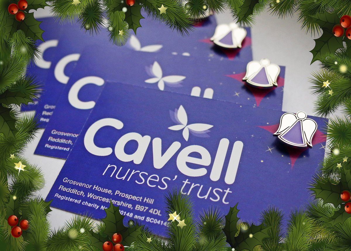 CavellCharity's tweet photo. A huge THANK YOU to everyone who generously donated this Christmas, you raised over £2,500 for nurses in crisis. You are all truly #HereForNurses when they need it most. Wear your Cavell Angel pin-badges with pride! 😇💜 https://t.co/QJQcWkOCoc