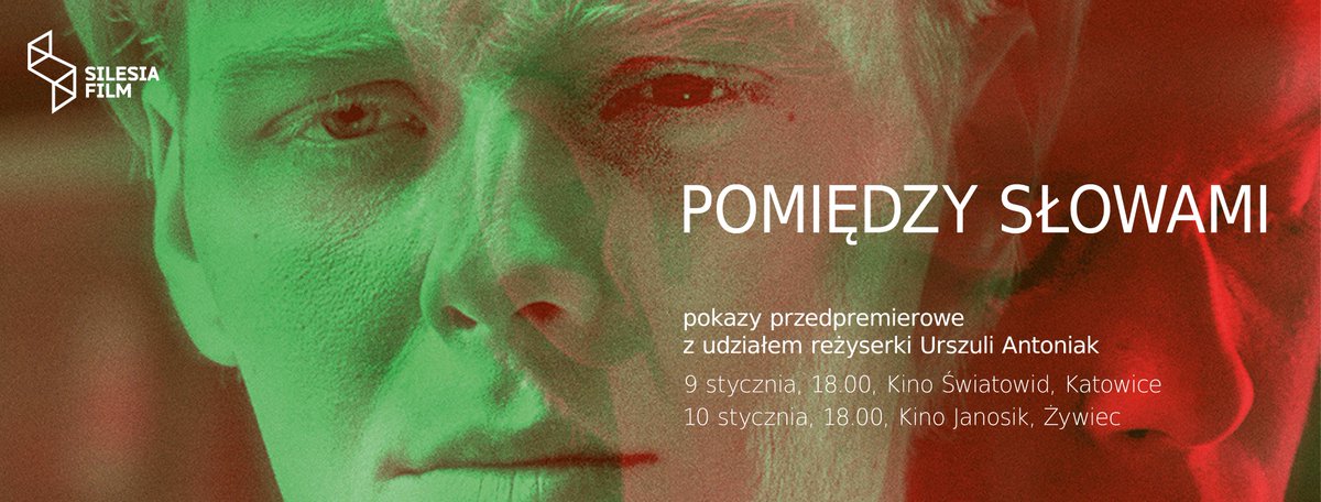 SILESIAFILM's tweet photo. Tymczasem, w tym samym paśmie Beata Głubisz z @Swiatowidkino zaprasza na przedpremierowy seans "Pomiędzy Słowami" w reżyserii Urszuli Antoniak. Mamy jeszcze bilety: https://t.co/0bhwn0XGKV
Zapraszamy
#silesiafilm #betweenwords https://t.co/PEJFzomAGa