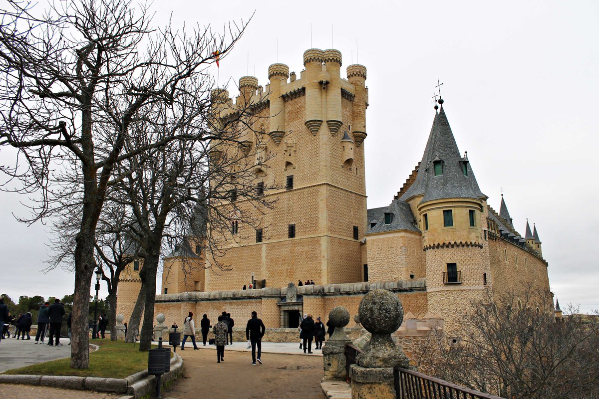 Alcázar de #Segovia
📷  <a href="/ManuelRevilla57/">Manuel Revilla</a>