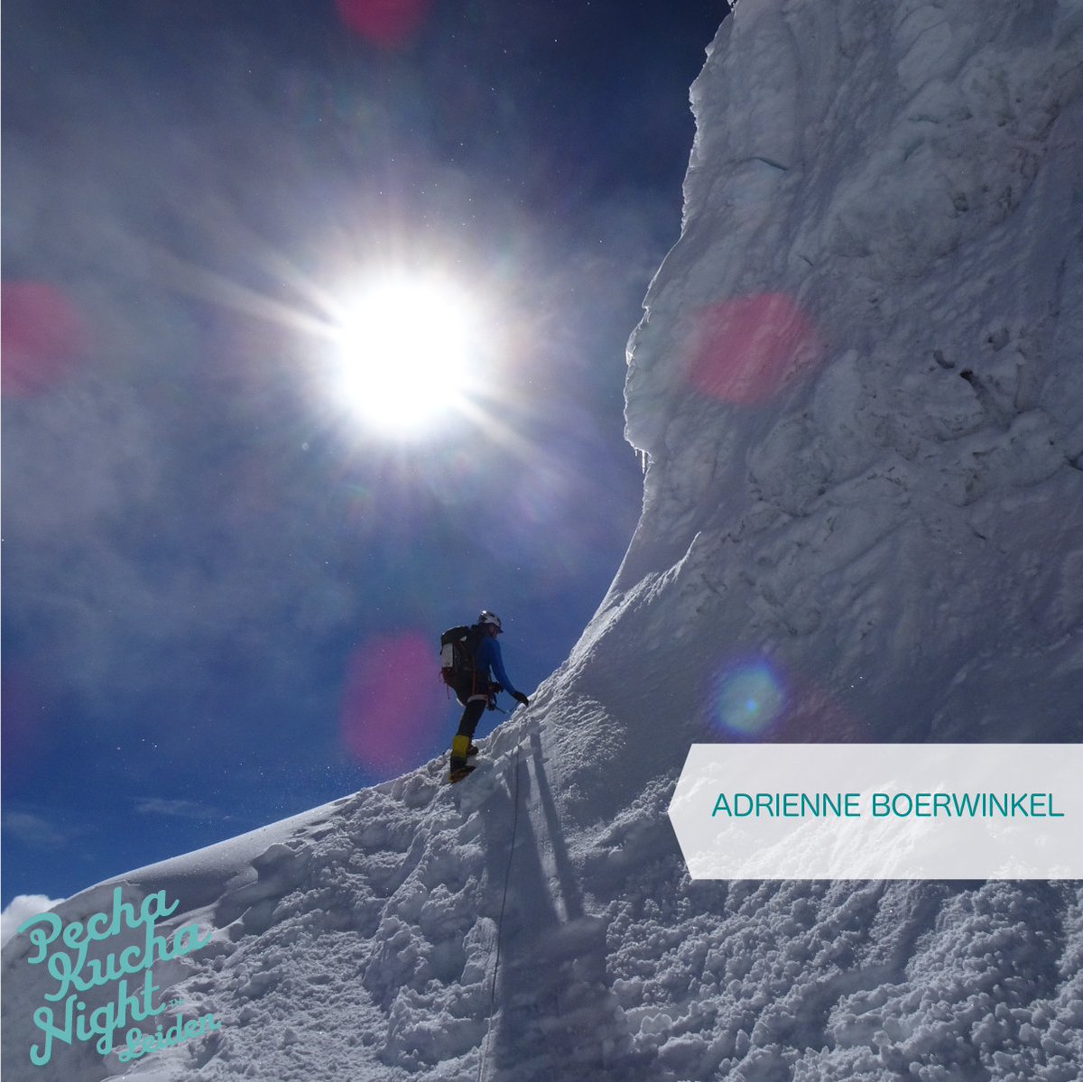 ‘The mountains are calling and I must go’. Adrienne Boerwinkel wachtte niet langer en werd de eerste Nederlandse vrouw die succesvol de top van de Manaslu in Nepal beklom. 24 jan doet Adrienne haar verhaal, kaarten: bit.ly/pknl22go