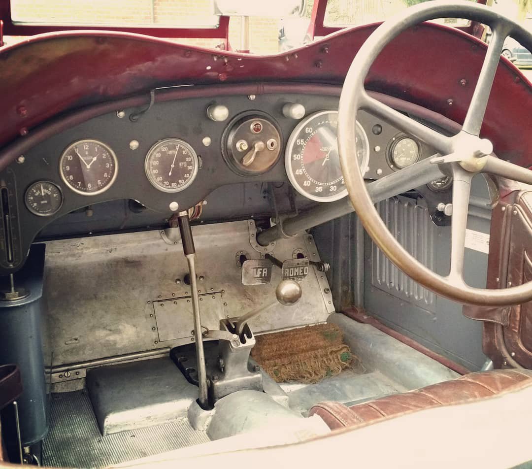 There are good days, and then there are really good days!
#AlfaRomeo 6C 1750ss #supercharged
The perfect vintage car?
On display at this weekend's #SundayScramble
#CarStorage <a href="/BicesterH/">Bicester Heritage</a>
@VintageCarClub
<a href="/alfa_romeo/">Alfa Romeo</a>