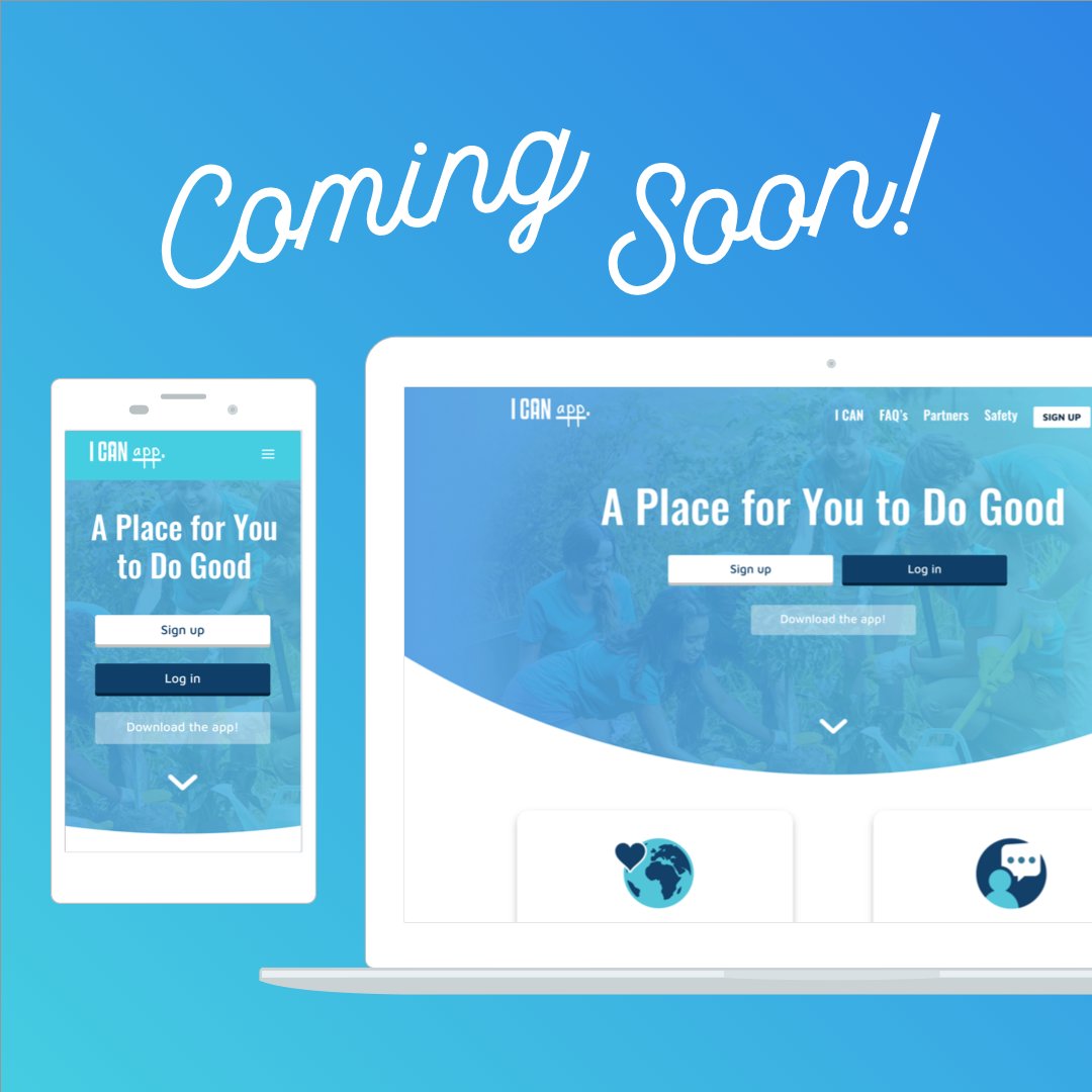 theICANNation's tweet photo. A fresh new look for I CAN. https://t.co/4DSykDAwrQ