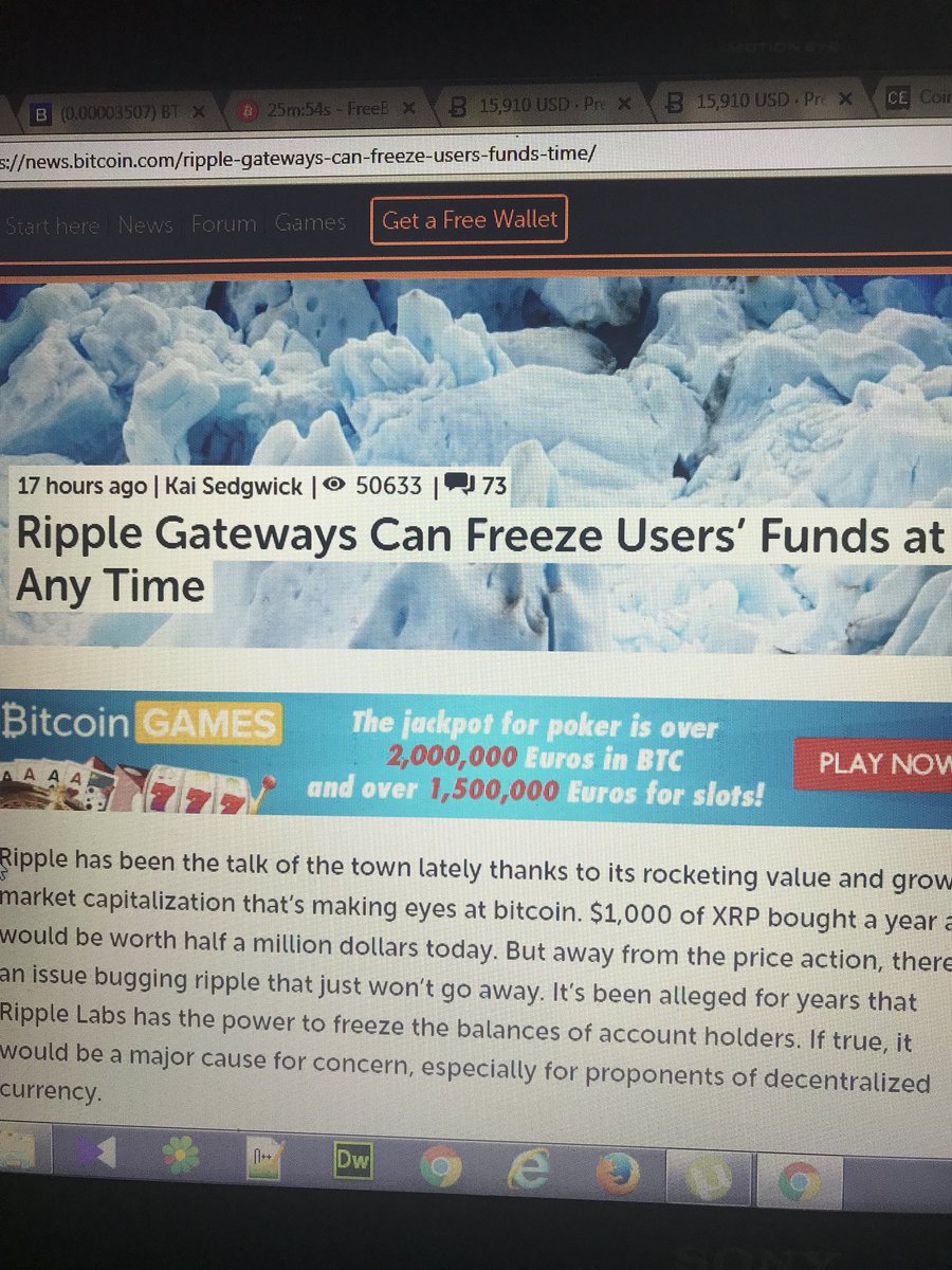 cryptom46889991's tweet image. Thats why #ripple called #devilcoin