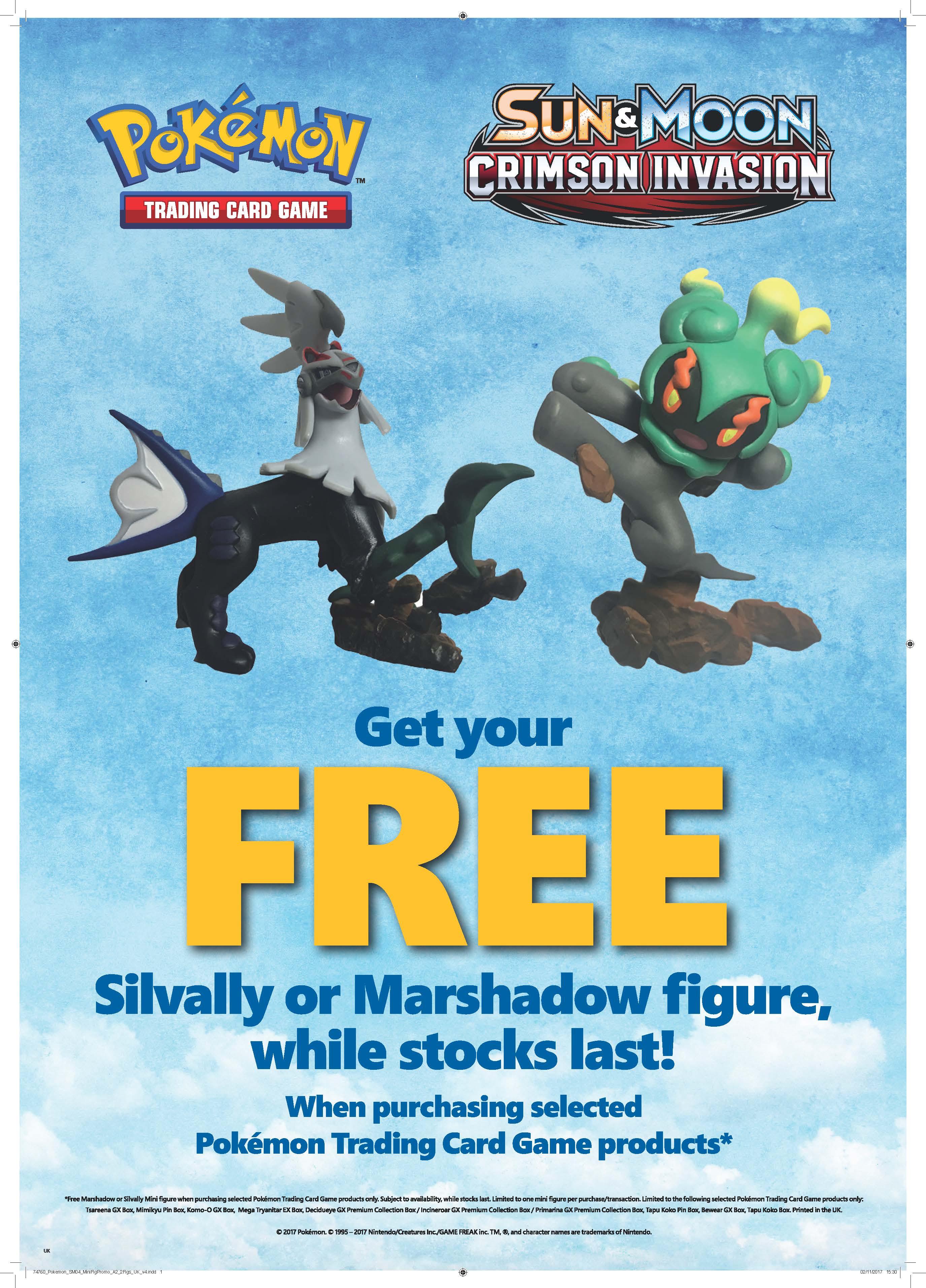 Marshadow figure sale